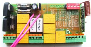 Контроллер распашных ворот HARL-3