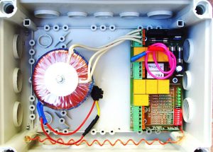 Блок управления распашных ворот HARL-3