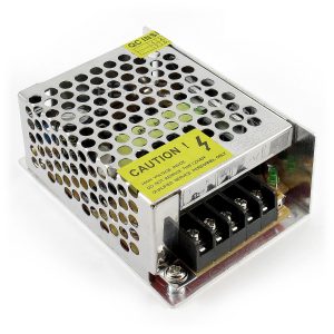 Блок питания в металлическом корпусе 12V 5A