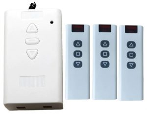 Контроллер дистанционного управления двигателем постоянного тока 12-36V с 3 пультами