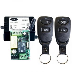 Контроллер дистанционного управления освещения 220В