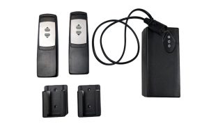 Пульт дистанционного управления актуатора с блоком питания и 2 радио пультами