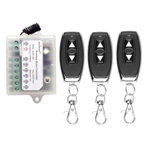 Контроллер дистанционного управления двигателем постоянного тока 8-36V с 3 пультами